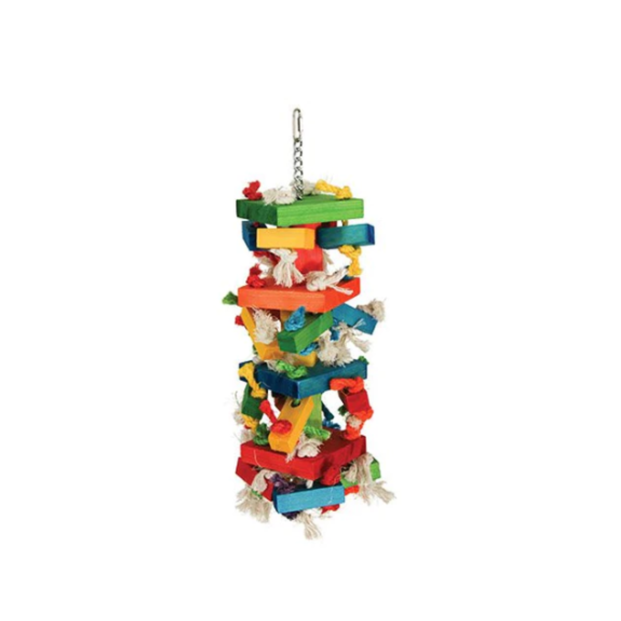 Caitec Giant Knots N Blocks Bird Toy 00532 – Newzooland