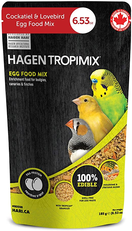 Tropimix cockatiel best sale