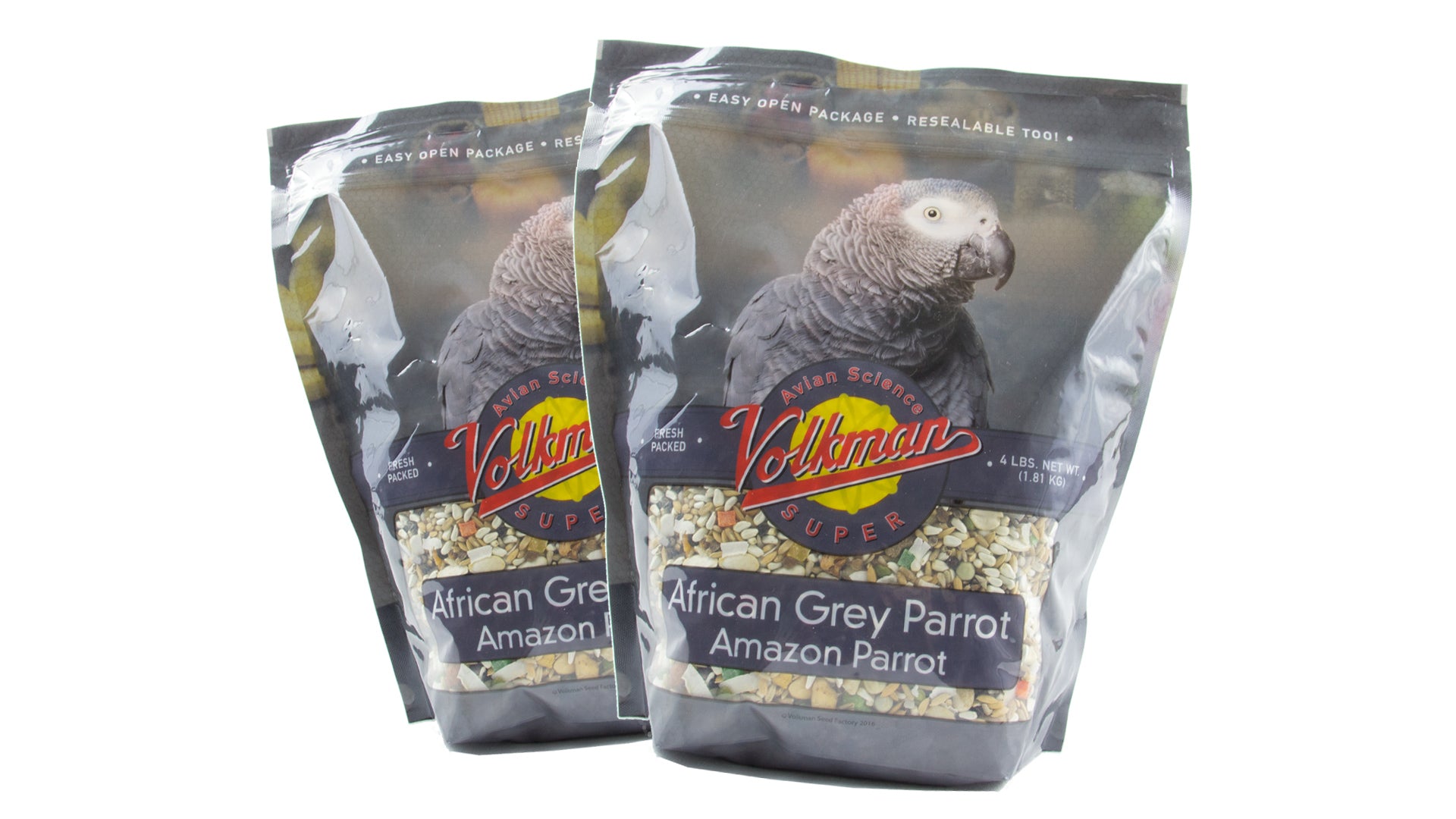 Volkman parrot outlet food