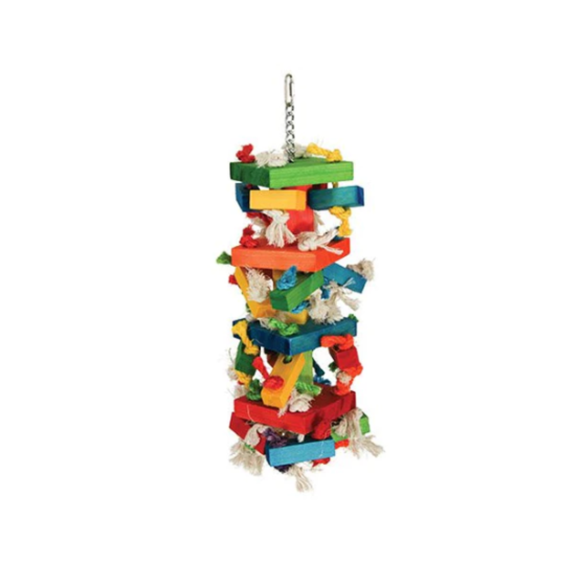 Caitec Extra Large Knots N Blocks Bird Toy 00531 – NewZooland