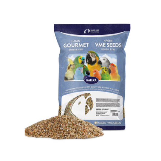 Hagen Gourmet Premium Seed Mix for Budgies (20 Lb)