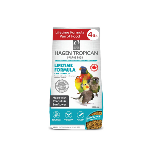 Hari Tropican Lifetime Granules 2mm 4lbs