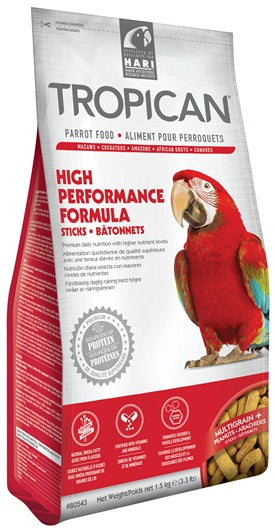 Hari Tropican High Performance Food Sticks 3.3lbs