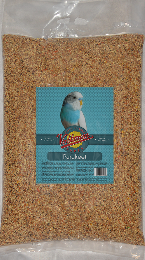 Volkman Avian Science Super Parakeet 20lbs